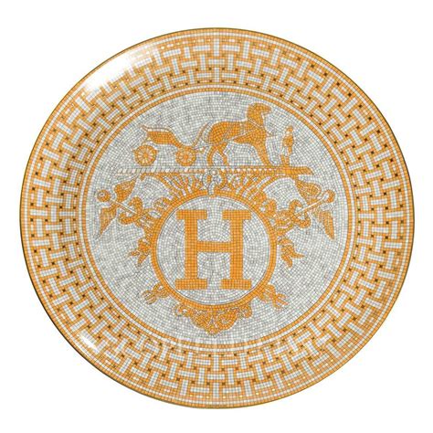 hermes china cromorecastle|hermes platters for sale.